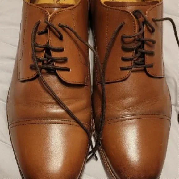 Florsheim | Shoes | Mens 5eee Brown Oxford Dress Shoes  display picture 3